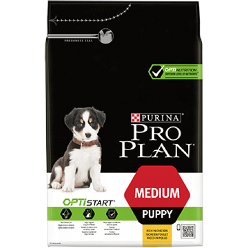 Pro Plan Dog Medium Puppy-piletina